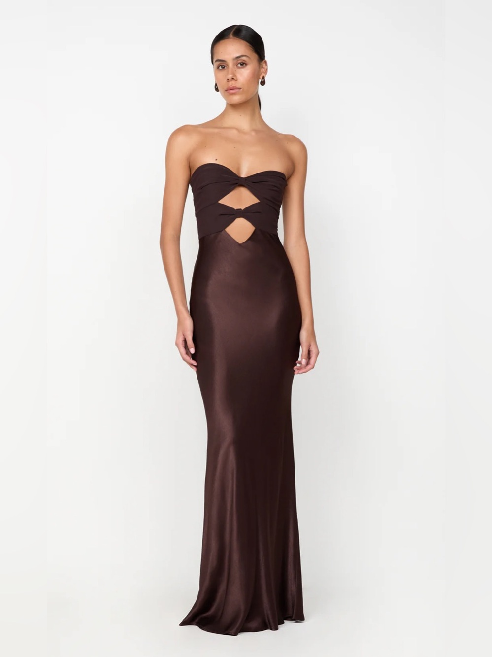 Bec + Bridge Halle Strapless Dress